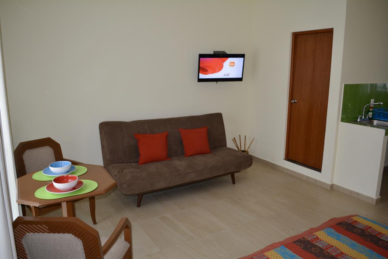 Suites Sanrey Puerto Morelos Exteriér fotografie