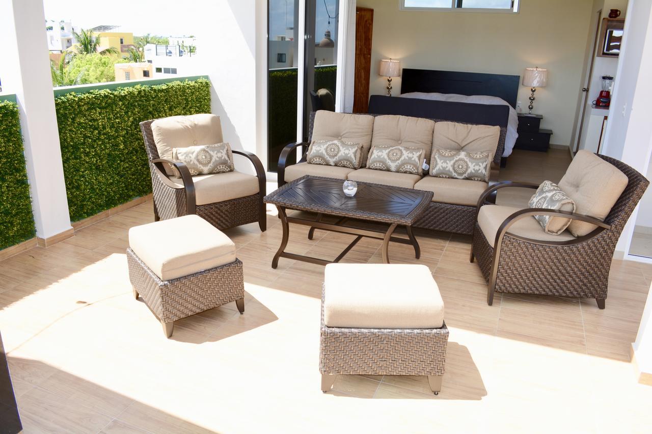 Suites Sanrey Puerto Morelos Exteriér fotografie