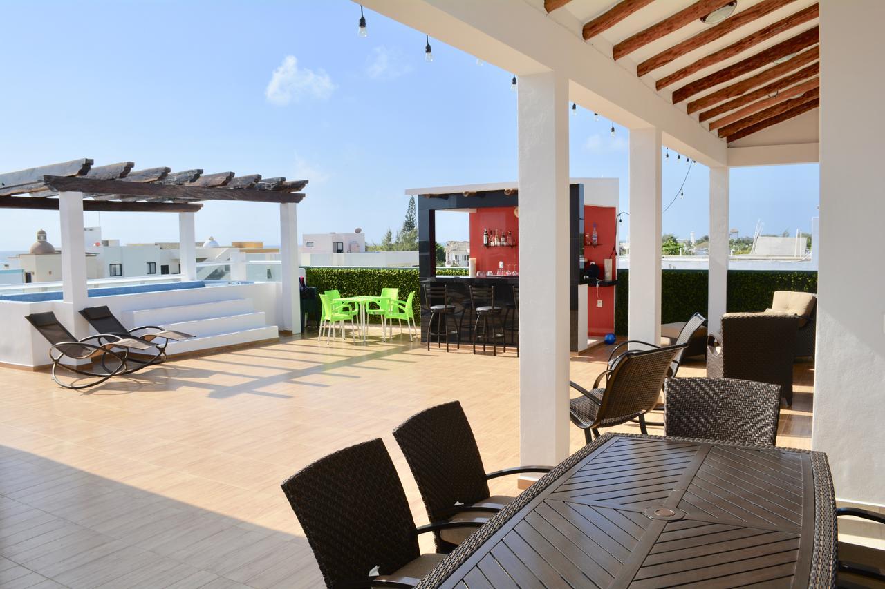 Suites Sanrey Puerto Morelos Exteriér fotografie