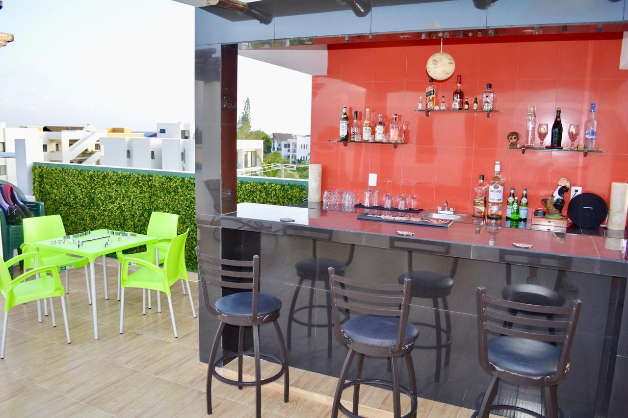 Suites Sanrey Puerto Morelos Exteriér fotografie