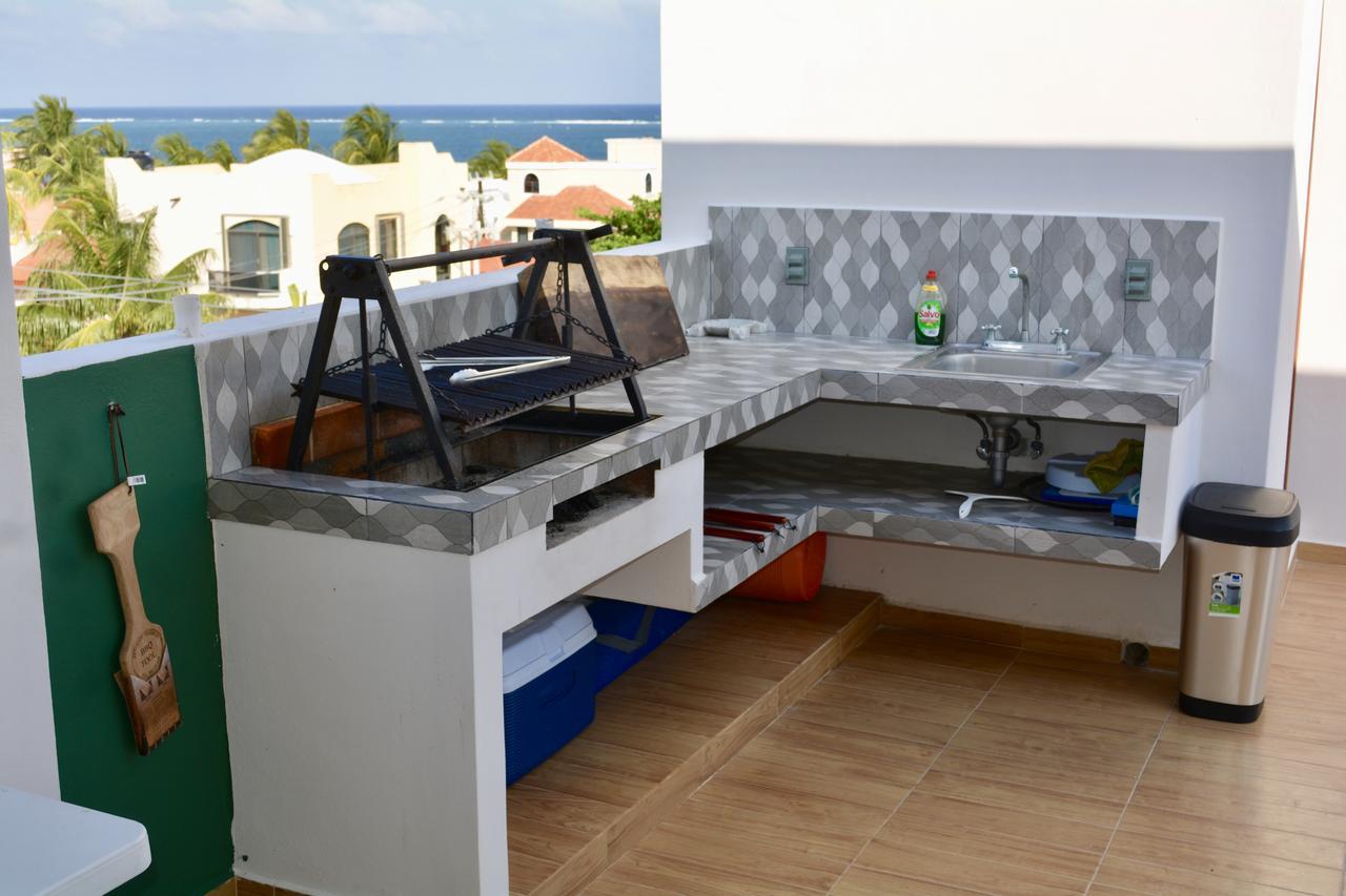 Suites Sanrey Puerto Morelos Exteriér fotografie