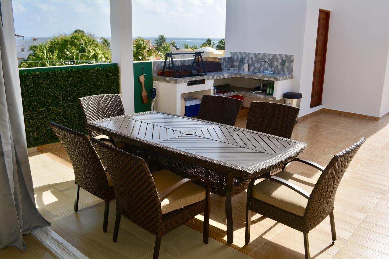 Suites Sanrey Puerto Morelos Exteriér fotografie