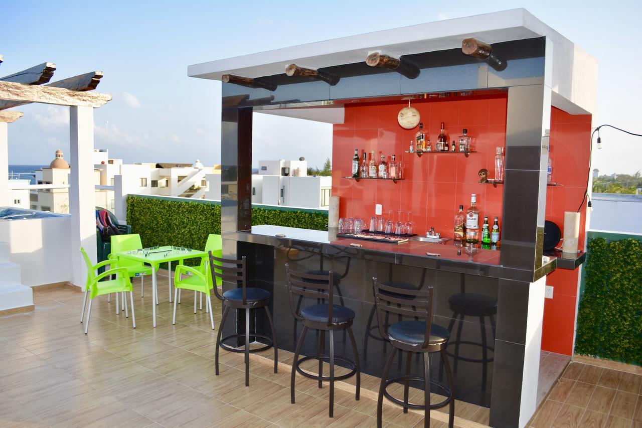 Suites Sanrey Puerto Morelos Exteriér fotografie